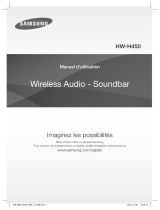 Samsung HW-H450 Manual de usuario