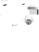 Samsung SCC-641P Manual de usuario