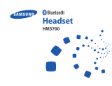 Samsung HM3700 Manual de usuario