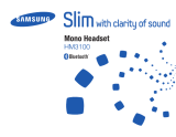 Samsung HM3100 Manual de usuario