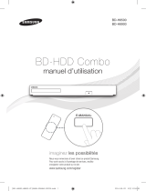 Samsung Blu-ray Player BD-H8500 con Disco Duro y Smart Guía de inicio rápido