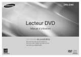 Samsung DVD-D360 Manual de usuario