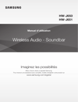 Samsung HW-J651 Manual de usuario
