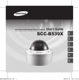 Samsung SCC-B539X Manual de usuario
