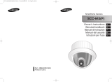 Samsung SCC-643AN Manual de usuario