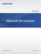 Samsung SM-R140 Manual de usuario