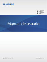 Samsung SM-T805 Manual de usuario