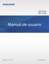 Samsung SM-T550 Manual de usuario