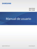 Samsung SM-T550 Manual de usuario