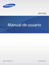 Samsung SM-P550 Manual de usuario