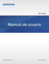 Samsung SM-T825 Manual de usuario