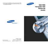 Samsung SGH-V200C Guía del usuario