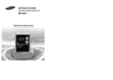 Samsung MM-UC8 Manual de usuario