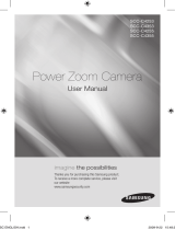 Samsung SCC-C4253P Manual de usuario