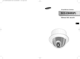 Samsung SCC-C6405P Manual de usuario