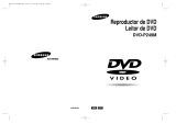Samsung DVD-P249M Manual de usuario
