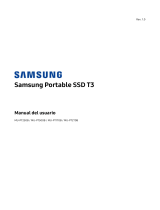 Samsung MU-PT250B Manual de usuario
