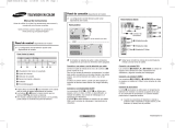 Samsung CW-21M063N Manual de usuario