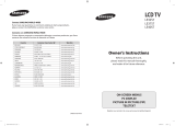 Samsung LE37S7 Manual de usuario
