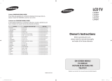 Samsung LE32R74BD Manual de usuario
