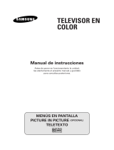 Samsung CW29A116V Manual de usuario