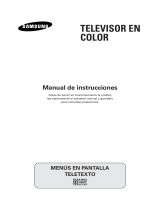 Samsung WS32Z46V Manual de usuario