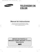 Samsung CW-29M026P Manual de usuario