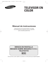 Samsung CW-29M226V Manual de usuario