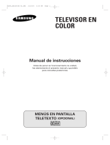 Samsung CW-29M166T Manual de usuario