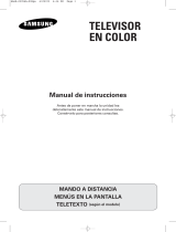 Samsung CW21A113V5 Manual de usuario