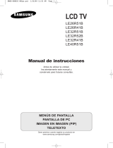 Samsung LE26R51B El manual del propietario