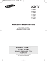Samsung LE32R41BU Manual de usuario