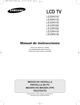 Samsung LE32R41B Manual de usuario
