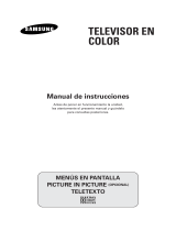 Samsung WS32A108P Manual de usuario