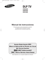 Samsung SP-46L3HX Manual de usuario