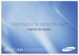 Samsung BD-D8500 Manual de usuario
