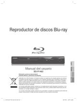 Samsung BD-P1400 Manual de usuario