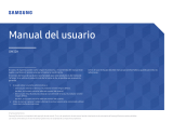 Samsung OM32H Manual de usuario