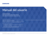 Samsung QM43N Manual de usuario