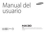 Samsung NX30 Manual de usuario