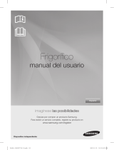 Samsung RT38FDAADSA Manual de usuario