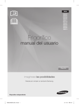 Samsung RB33J3205SA Manual de usuario