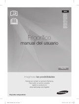 Samsung RB29HSR2DWW Manual de usuario