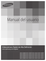 Samsung HMX-H203BP Manual de usuario