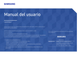 Samsung C34H890WGU Manual de usuario