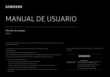 Samsung C24FG70FQL Manual de usuario