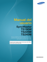 Samsung TS220W Manual de usuario