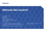 Samsung DC48E-M Manual de usuario