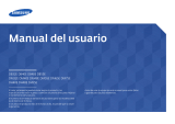 Samsung DM55E Manual de usuario