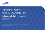 Samsung UD55C Manual de usuario